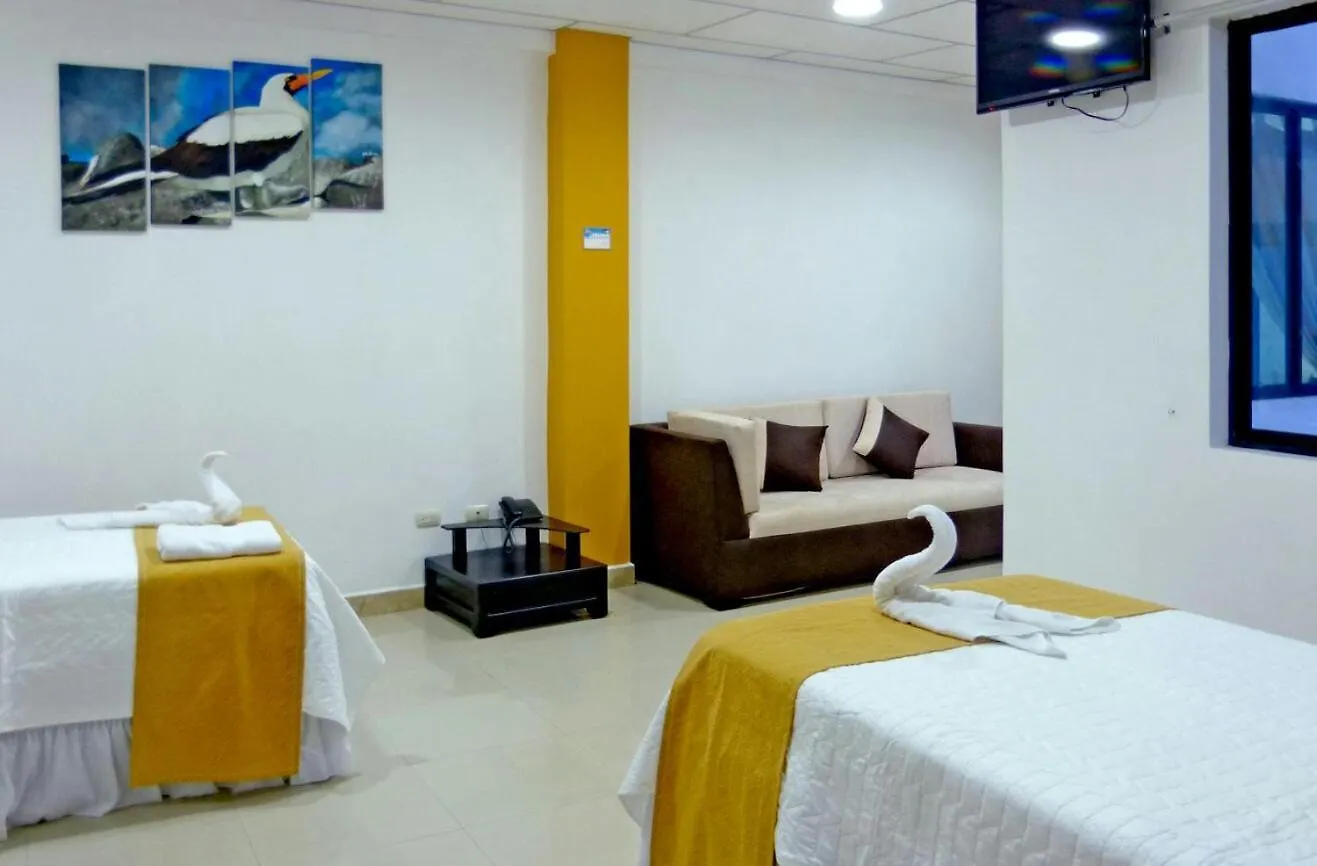 Hospedaje Brisas Del Pacifico Puerto Ayora  Hotel Puerto Ayora (Galapagos Islands)