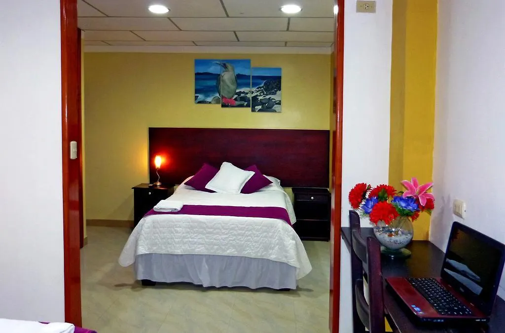 Hospedaje Brisas Del Pacifico 푸에르토아요라